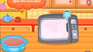 Hello Kitty Strawberry Cheesecake Cooking Game - Girls Games screenshot 5