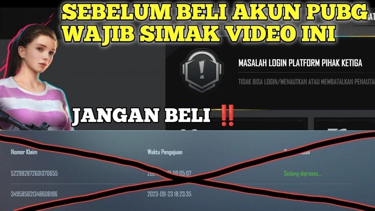BELI AKUN PUBG WAJIB KALIAN LAKUKAN INI KALAU TIDAK MAU KENA QUEST‼️TUTORIAL UNLIMITED QUEST