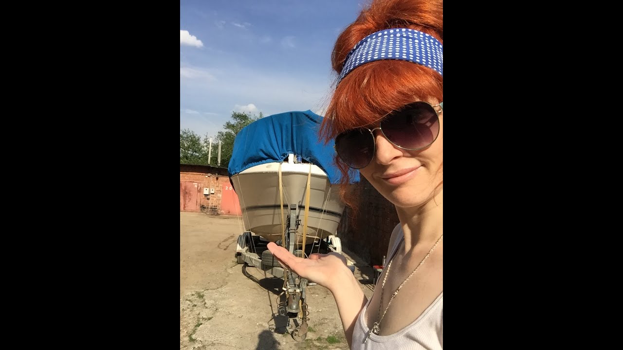 ⁣Ремонт гелькоута , каютный катер Bayliner 24