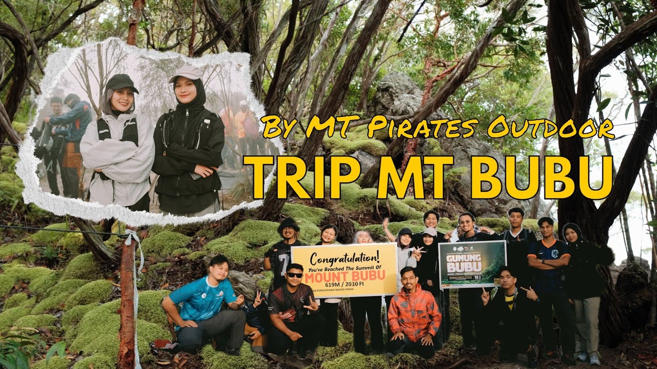 Trip Mount Bubu 2025 | Mountain Pirates Outdoor