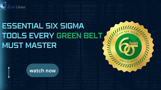 6 Essential Six Sigma Green Belt Tools You Must Master (DMAIC Guide)
