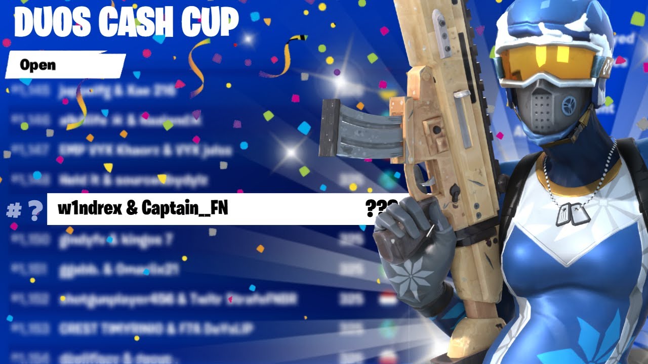 🔴 Cash Cup Duos w/Captain__FN 🔴 Θα Νικησουμε 🧢🧢🧢?????? 🔴 ( fortnite ...