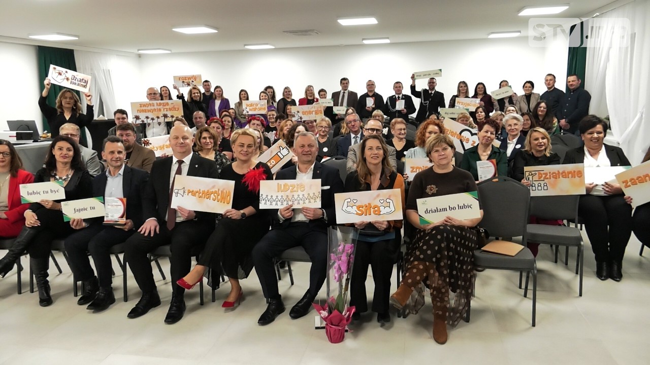 „Działaj lokalnie” podsumowany. Gala w Szydłowie