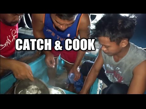 Part 2 Basnig Night Fishing | Catch and Cook - Pangalawang Salyada ...