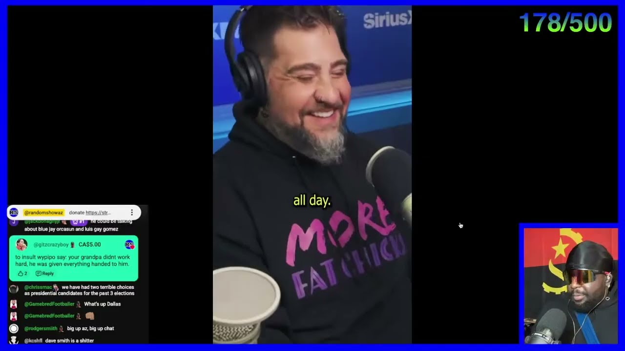 Биг Джея Оукерсона выгнали из отеля за употребление марихуаны.