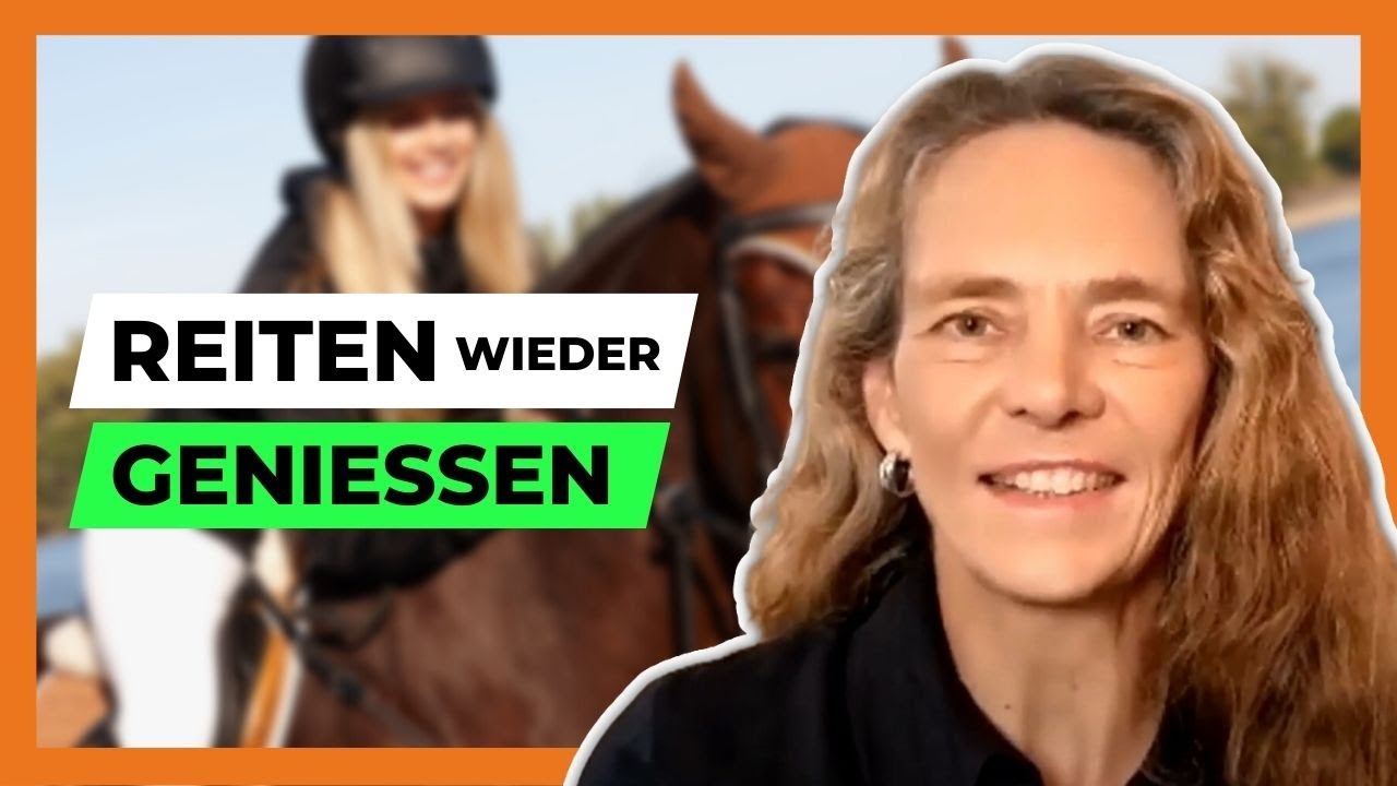 Angst beim Reiten? Hier ist die Lösung!