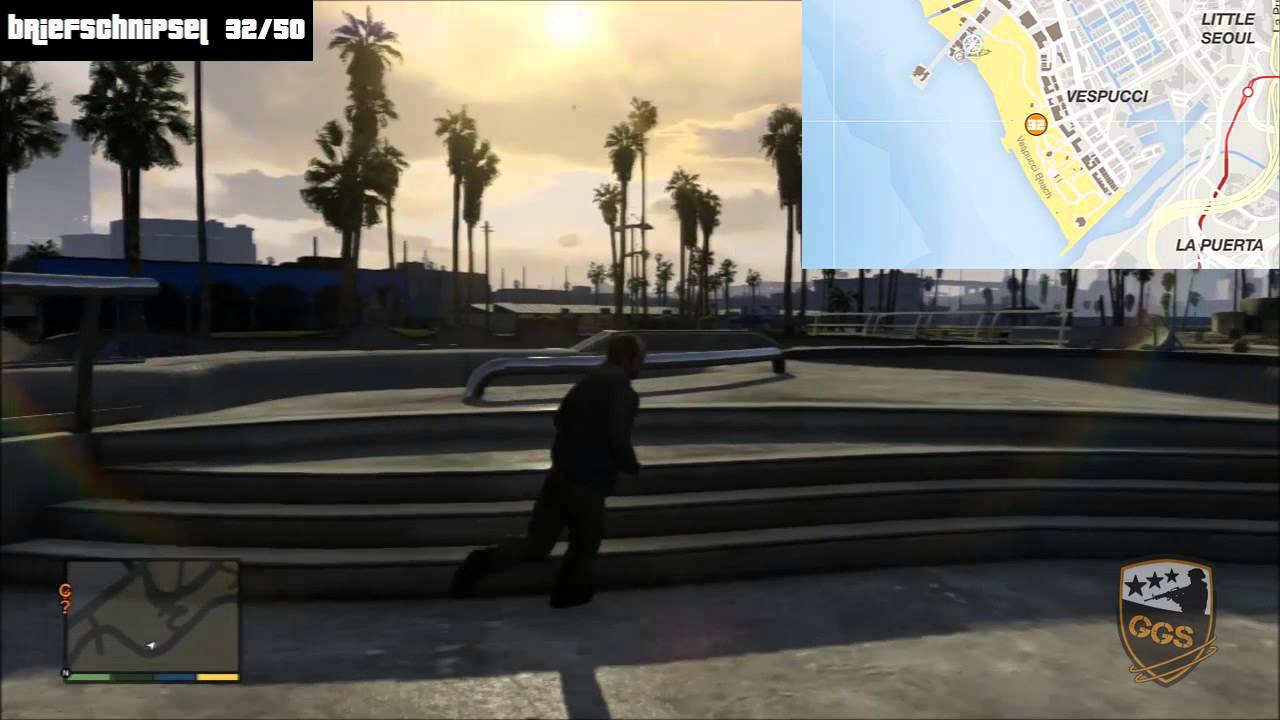 GTA V - All 50 letter scraps Locations/Fundorte aller 50 Briefschnipsel