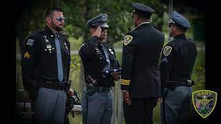 GPD K9 Falco Memorial Service