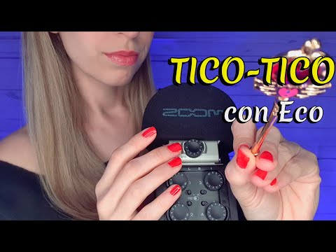 ASMR para dormir | TICO-TICO (con Eco Eco ) + Mouth Sounds | SusurrosdelSurr