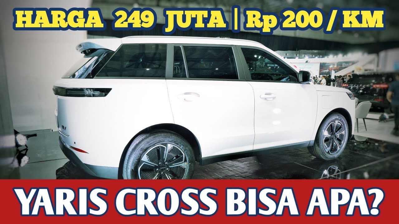 MOBIL PERUSAK PASAR JAECOO J5 BEV HANCURKAN BYD 