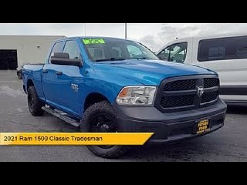 2021 Ram 1500 Classic Tradesman Quad Cab Sacramento Roseville Elk Grove Folsom Stockton