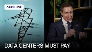 Trump Under Secretary on “Ratepayer Protection Pledge” for big tech data centers