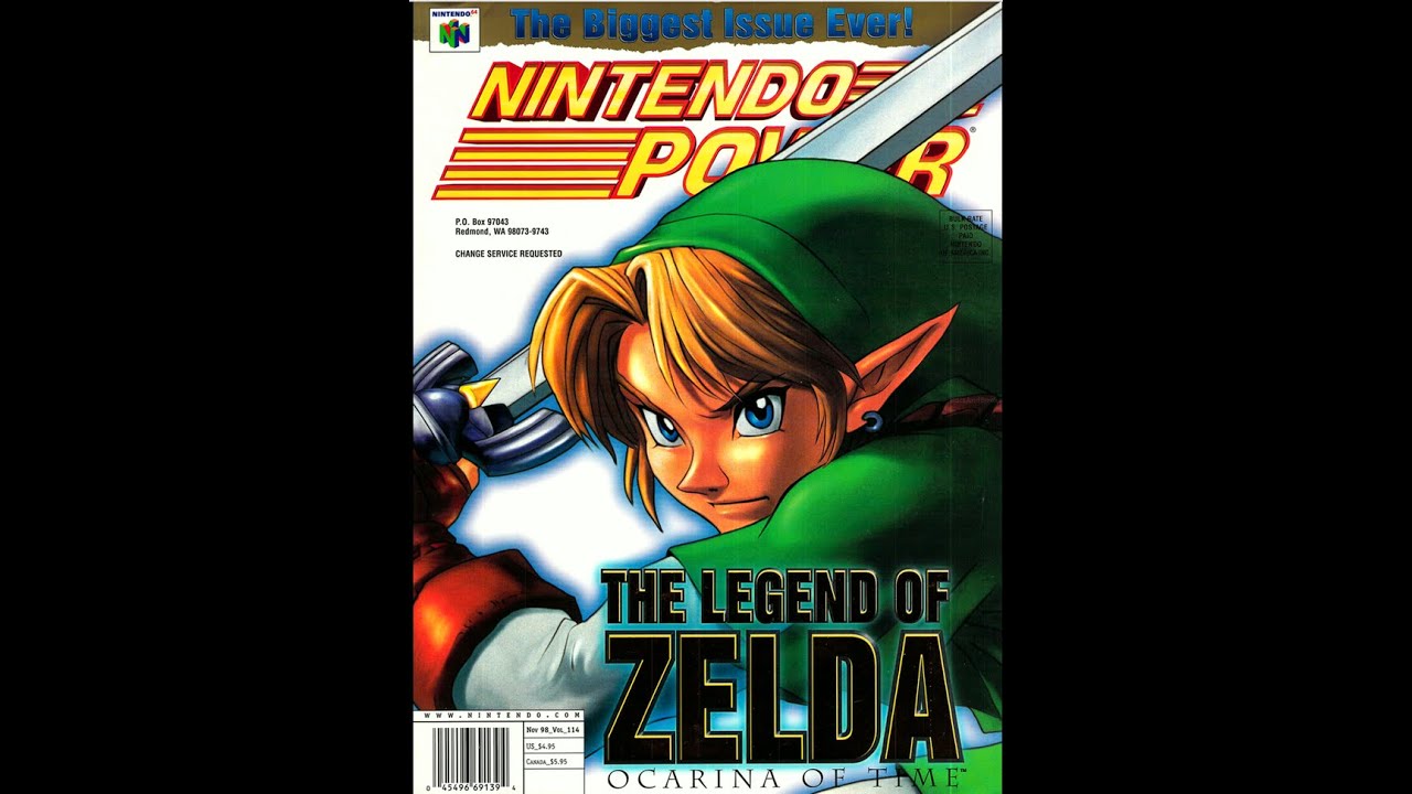 Nintendo Power US N64 Issue 114 Nov 1998 Narrated