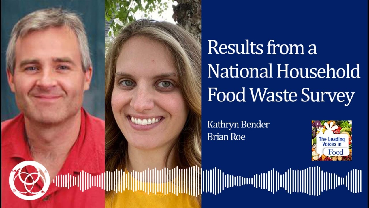 Results from a National Household Food Waste Survey