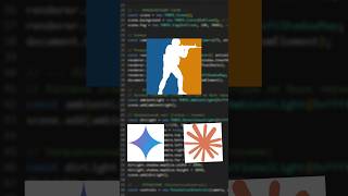 CS ОТ ИИ! 😱 #shorts