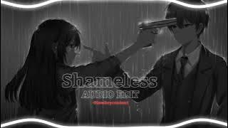 Camila Cabello - Shameless [Edit Audio]
