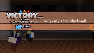 3 star blackmail (commanderless) [battle bricks]