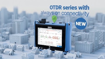EXFO’s new mobile-connected FTB-Lite OTDR Series