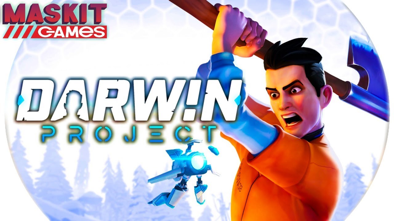 Darwin Project | 2K 60fps | Первый Взгляд !