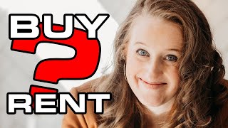 Should I RENT or BUY a home in Greenville SC