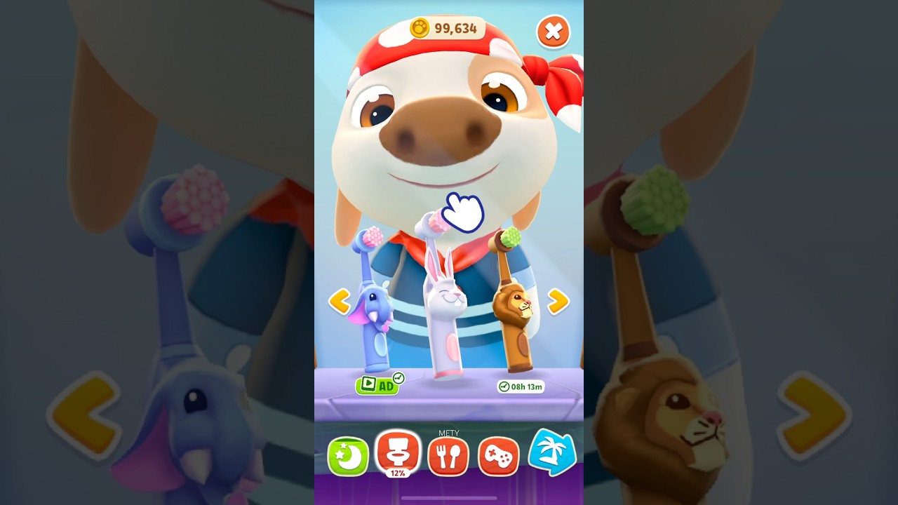 My Hank clean up so cute 🥰 