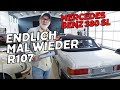 Mercedes Benz 380 SL R107 Cabrio, Bj. 1985
