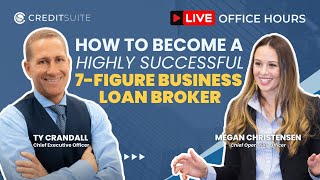 How to Become a Highly Successful 7Figure Business Loan Broker