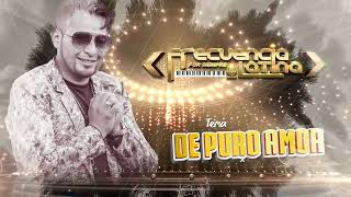 Video thumbnail of "Frecuencia Latina: De Puro Amor: New (Lyrics)"