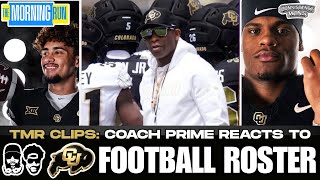 CU Buffs Roster BREAKDOWN | COACH PRIME Reveals His Thoughts POSITION BY POSITION