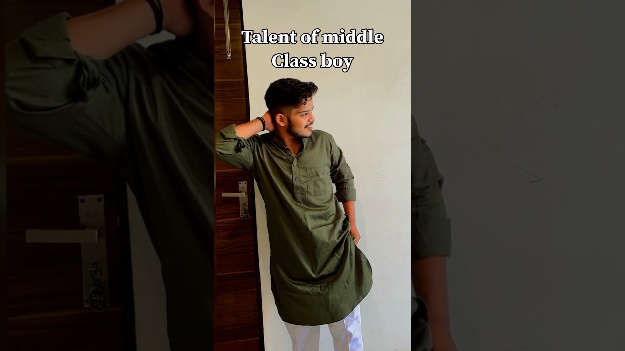 Talent of middle class boy 🥹|| 