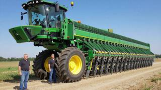 35 Modern Agriculture Machines Operating at Peak Efficiency!