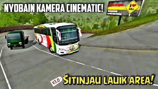 AKHIRNYA UPDATE JUGA?!! BUSSID V3.0 Cinematic - GameplayHD