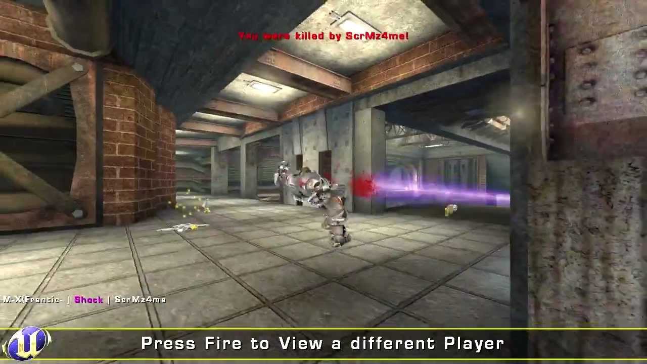 Frantic vs. ScrMz - Rankin - Quarter Final - JeeSports Duel Cup - Unreal Tournament 2004