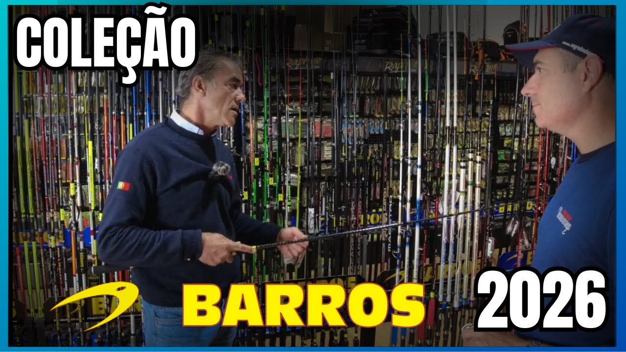 Conhece a coleção BARROS 2026