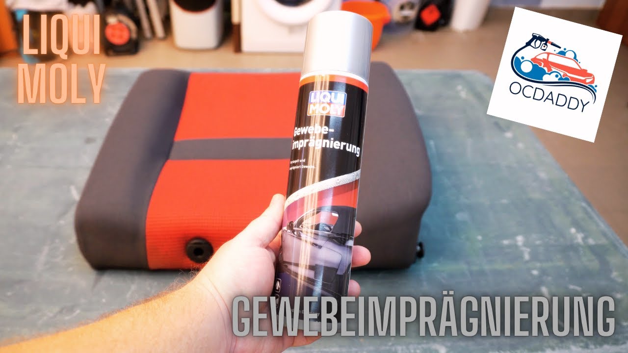 LIQUI MOLY 1594 PRODOTTO PER IMPREGNAZIONE Tessuti Potezione Umidit 41004200159 LIQUI MOLY 1594 PRODOTTO PER IMPREGNAZIONE Tessuti Potezione Umidit 41004200159