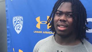 Marcus Moore explains what it's like to play defense under Chip Kelly (March 10, 2018)