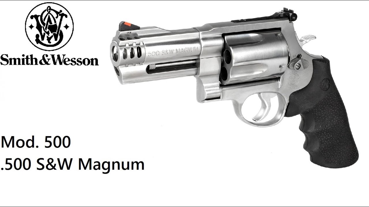 SMITH & WESSON - 500 - (.500 S&W Magnum) - OACET