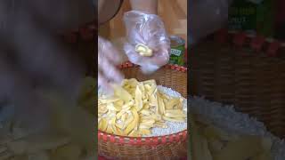 Village Life: Picking and Selling Jackfruit #farming #marketing #fruit