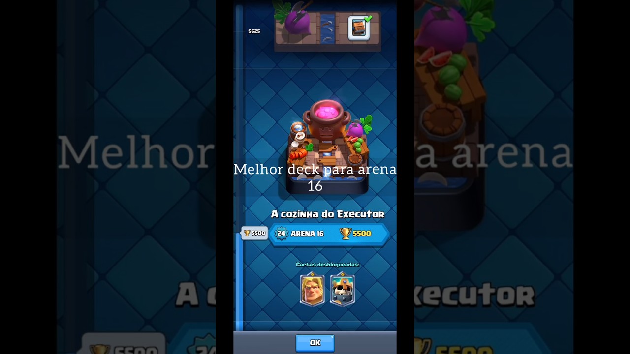 Melhor deck para arena 16🚀 