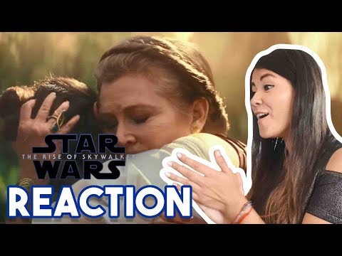 STAR WARS IX TRAILER REACTION | THE RISE OF SKYWALKER