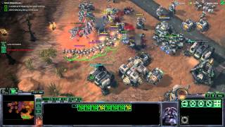 Starcraft 2: Enslavers (Remake) 01 - Schezar's Scavengers