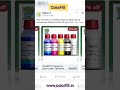 Color Fill Products New Year sale|Flipkart|www.colorfill.in