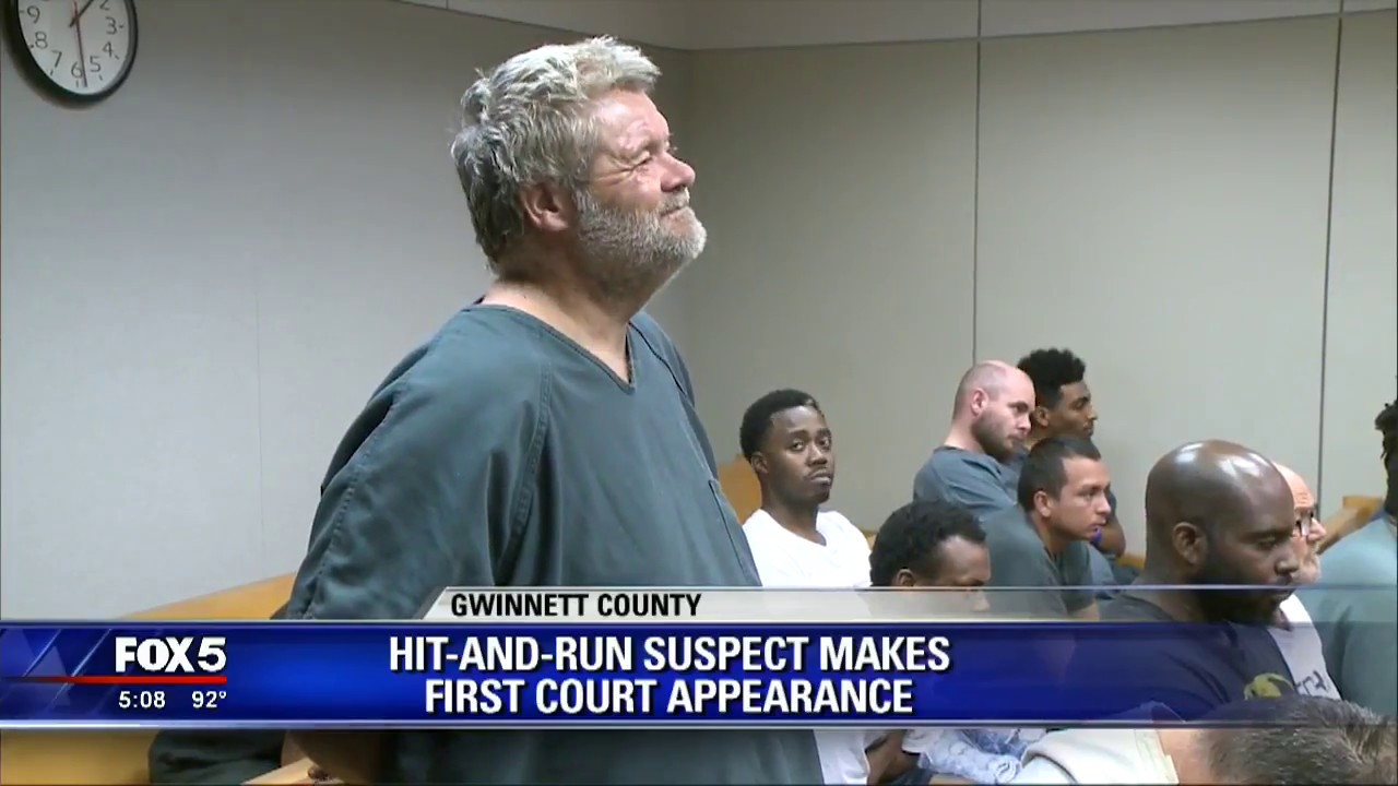 Hit and run suspect makes first court appearance - YouTube