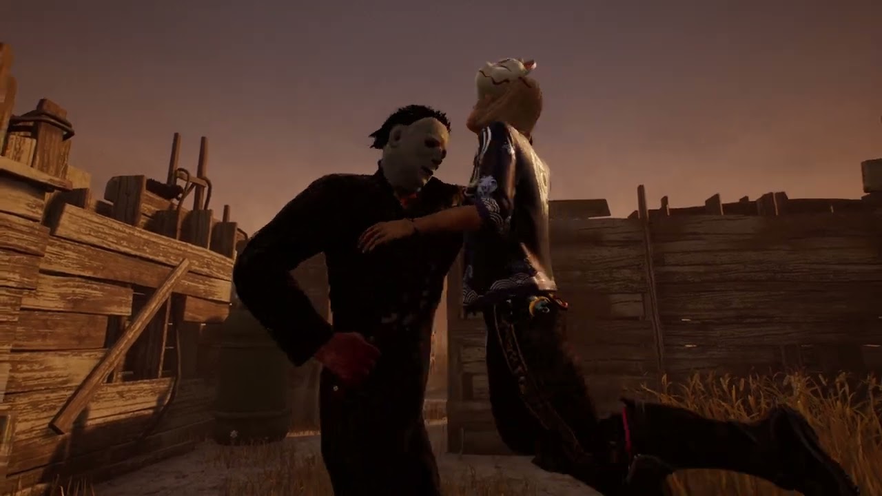 Corre :'v - Dead By Daylight