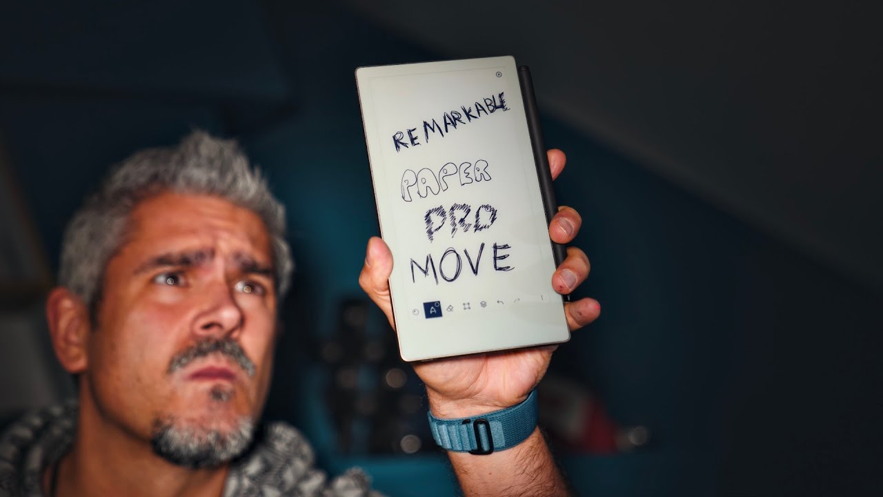 La reMarkable Paper Pro Move m’a réconcilié avec le papier