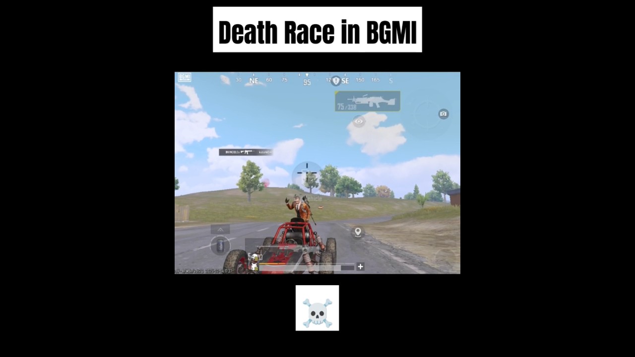Death Race in bgmi 