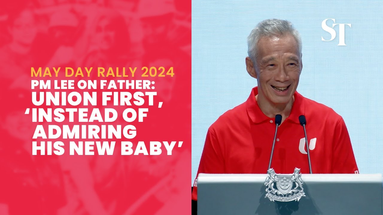 PM Lee on LKY: Instead of admiring his new baby, he was telling my mother about the postmen’s union