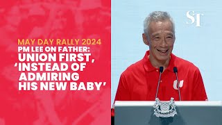 PM Lee on LKY: Instead of admiring his new baby, he was telling my mother about the postmen’s union