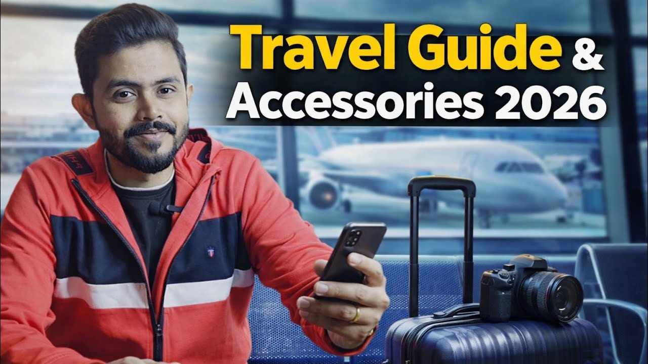 Best Travel Accessories 2026. Travel Guide 2026.