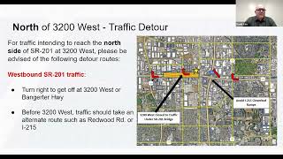 SR-201 Over 3200 West Bridge Deck Rehabilitation - Virtual Open House Video